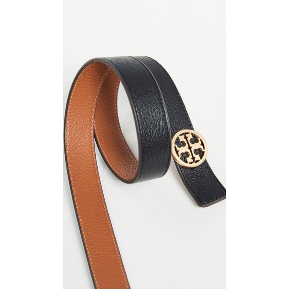 Tory Burch 1.5-Inch Miller Reversible Logo Belt - Picture 4 of 6